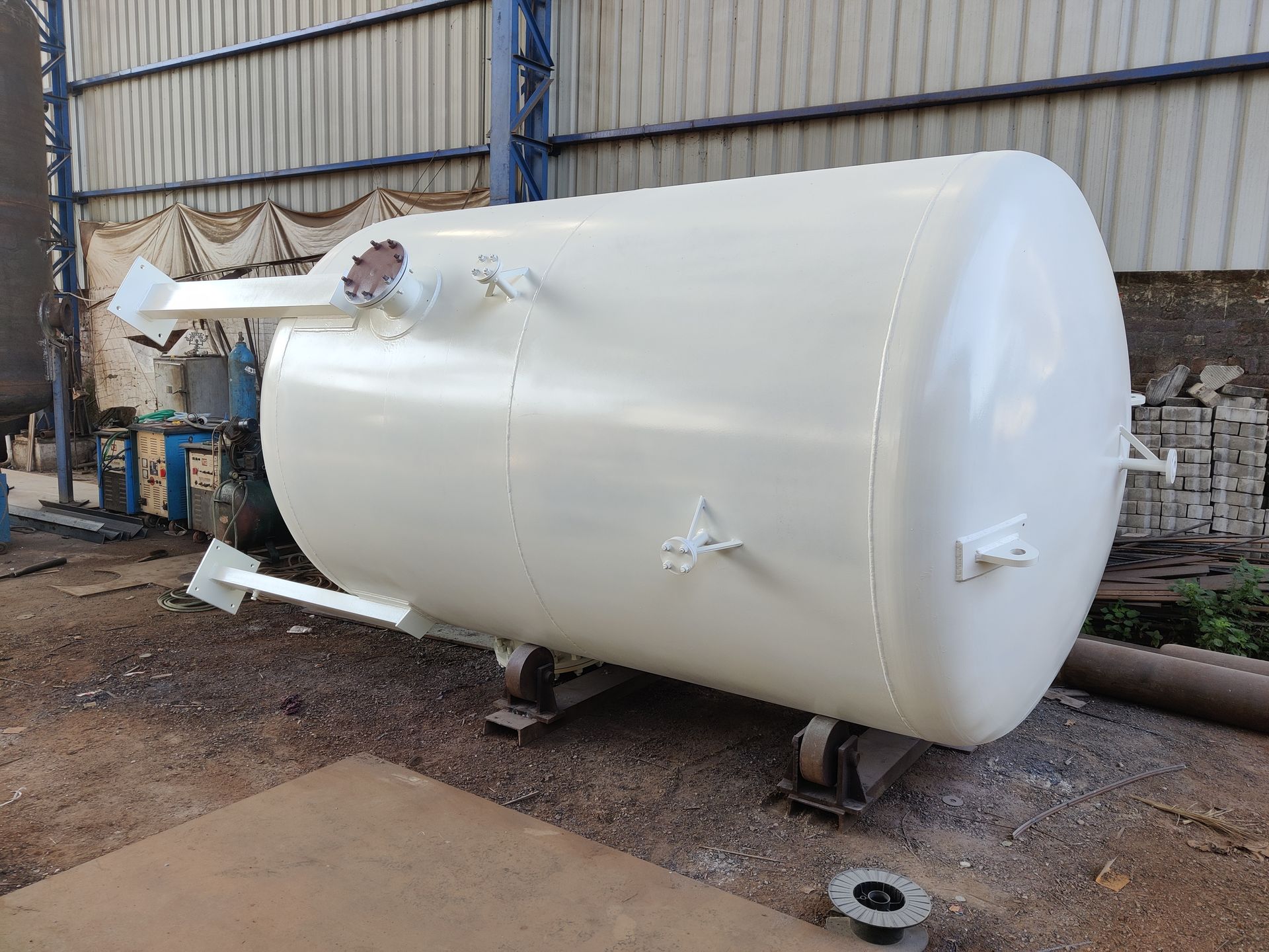 Tanks and Vessels Fabrication - image 4