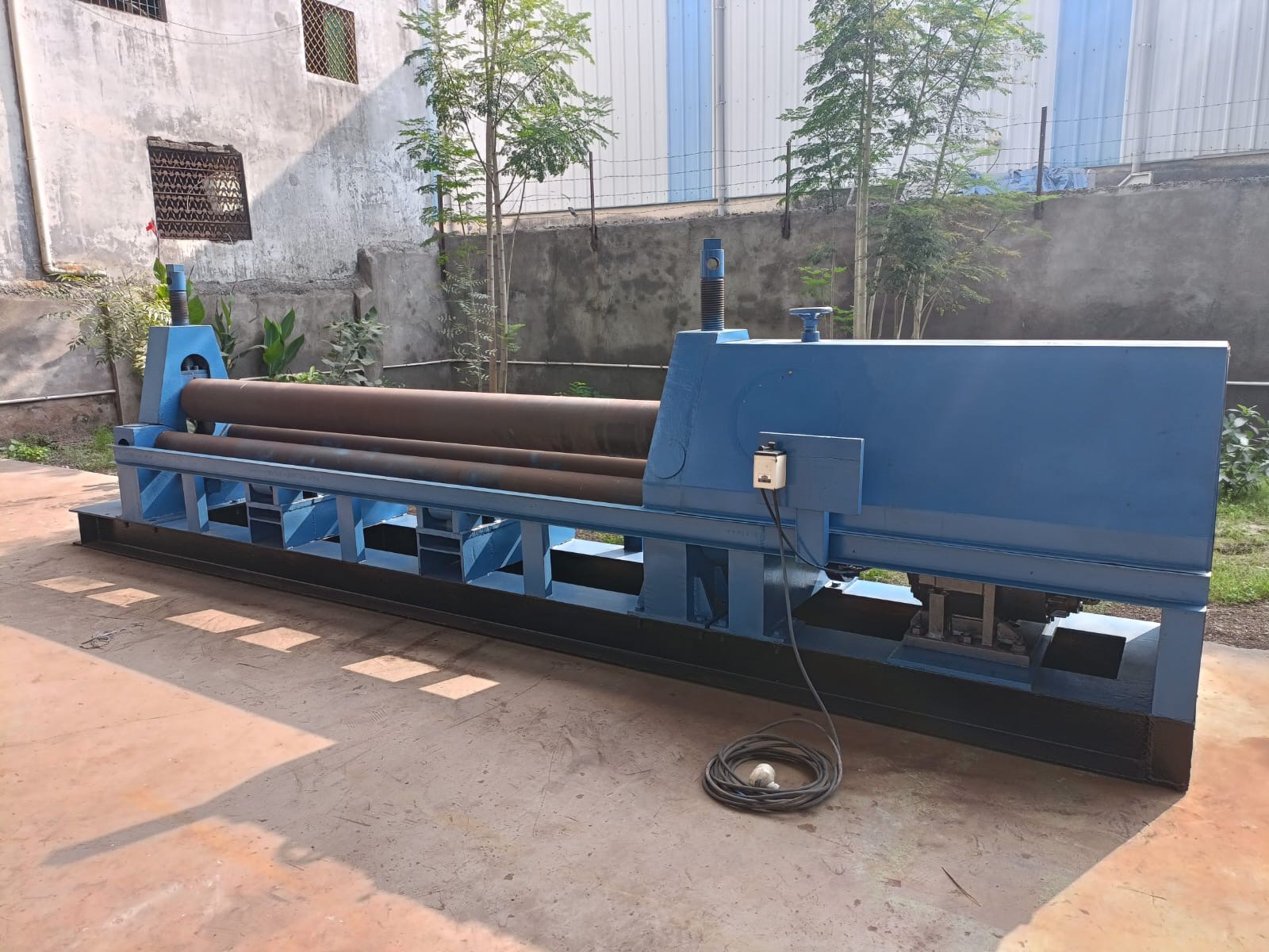 Plate Bending Machine